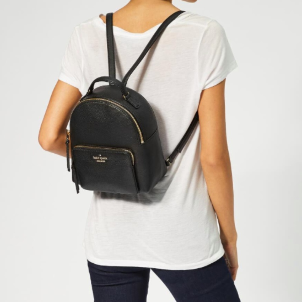 Kate Spade Jackson Street (Medium) Backpack Black